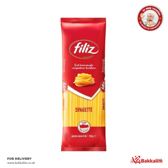 Filiz 500 Gr Spagetti Makarna - TIKLA GELSİN UK - £1.19