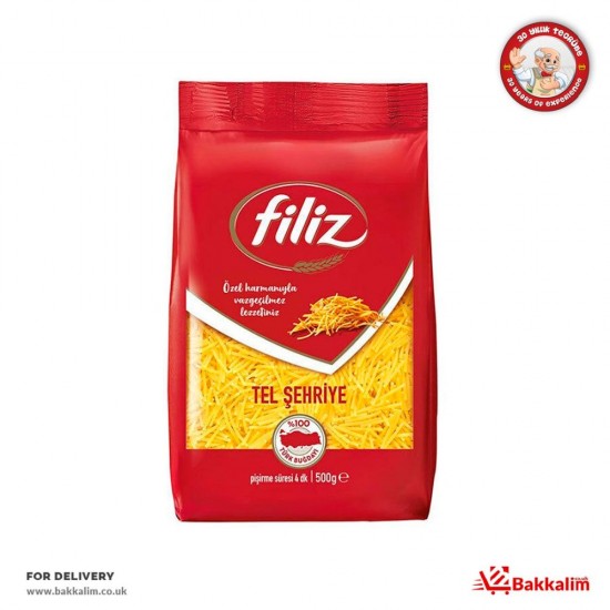 Filiz 500 Gr Tel Şehriye Makarna - TIKLA GELSİN UK - £1.19