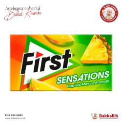 First Sensations 27 Gr Tropikal Meyve Aromalı Sakız