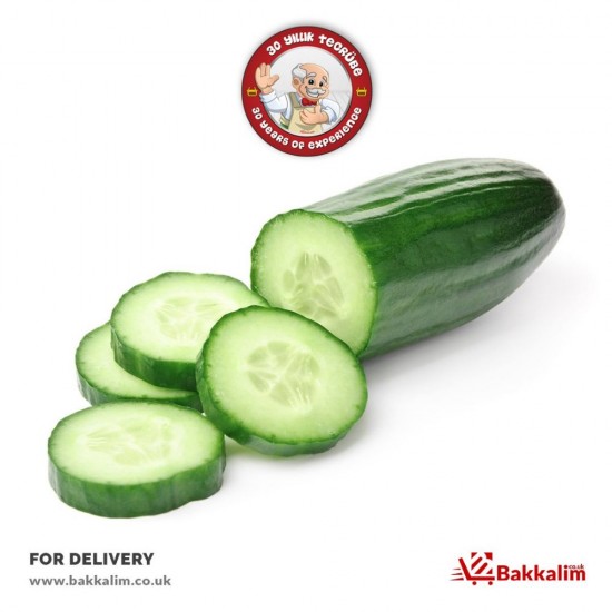 Fresh 2 Pieces Long Cucumber - TIKLA GELSİN UK - £2.79