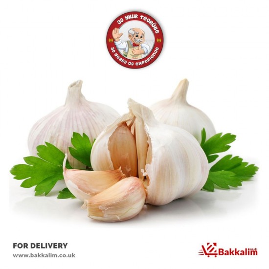 Fresh 200 Gr Garlic - TIKLA GELSİN UK - £2.49