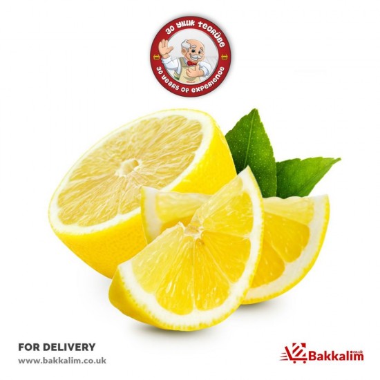 Fresh 4 Pieces Lemon - TIKLA GELSİN UK - £2.59