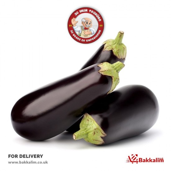 Fresh 500 Gr Aubergine - TIKLA GELSİN UK - £3.79