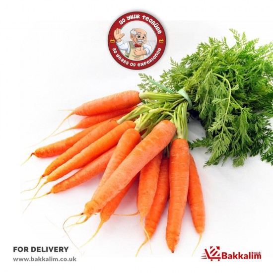 Fresh 500 Gr Carrot - TIKLA GELSİN UK - £1.99