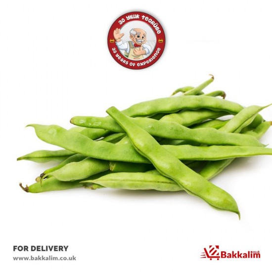 Fresh 500 Gr Flat Beans - TIKLA GELSİN UK - £4.59