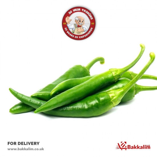 Fresh 500 Gr Sivri Pepper - TIKLA GELSİN UK - £3.99