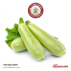 Fresh 500 Gr White Courgette