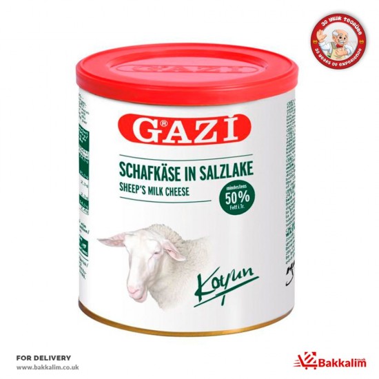 Gazi 400 Gr %50 Koyun Peyniri - TIKLA GELSİN UK - £7.99