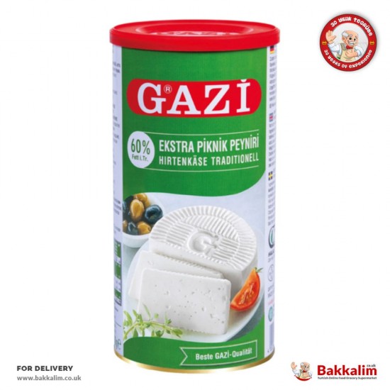 Gazi 800 Gr 60 Fat Extra Picnic Cheese - TIKLA GELSİN UK - £10.99