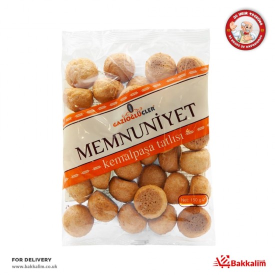 Gazioğlu 150 Gr Üçler Kemalpaşa Tatlısı - TIKLA GELSİN UK - £1.59