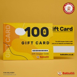 Gift Card 50 Pcs