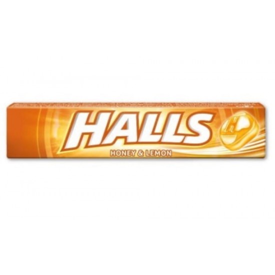 Halls Honey And Lemon Candy 33 Gr - TIKLA GELSİN UK - £0.49