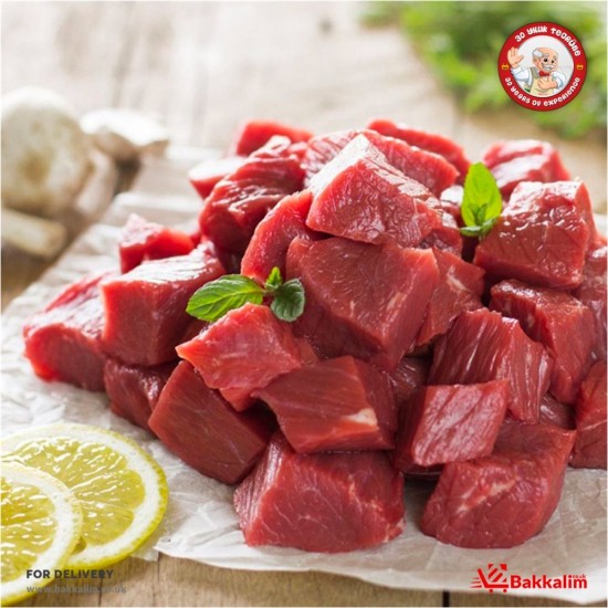 Halal 500 G Beef Cubed - TIKLA GELSİN UK - £9.99