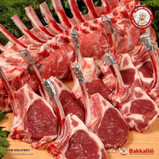 Halal 500 Gr Lamb Middle Neck - TIKLA GELSİN UK - £9.99