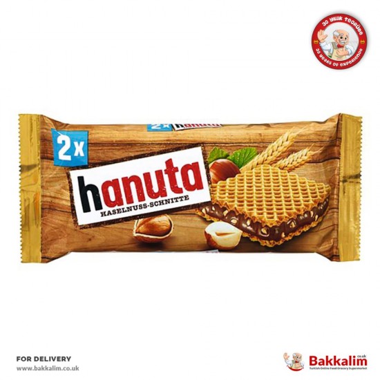 Hanuta 44 Gr 2li Fındıklı Çikolatalı Gofret - TIKLA GELSİN UK - £0.99