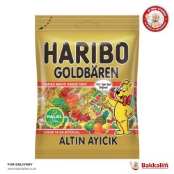 Haribo 80 Gr Altın Ayıcık Jelibon