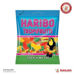 Haribo 100 Gr Helal Tropik Meyve Aromalı Jöle Şekerleme