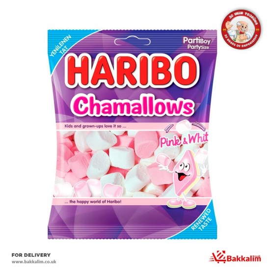 Haribo 150 Gr  Pembe Ve Beyaz  Chamallows - TIKLA GELSİN UK - £0.89