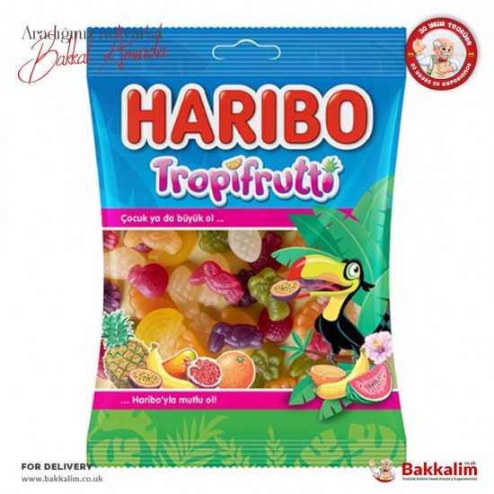 Haribo 80 Gr Tropifrutti - TIKLA GELSİN UK - £1.09