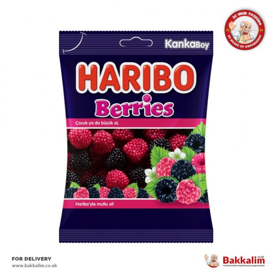 Haribo 80 G Berries Soft Candy - TIKLA GELSİN UK - £0.99