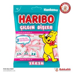 Haribo 80 Gr Çılgın Dişler