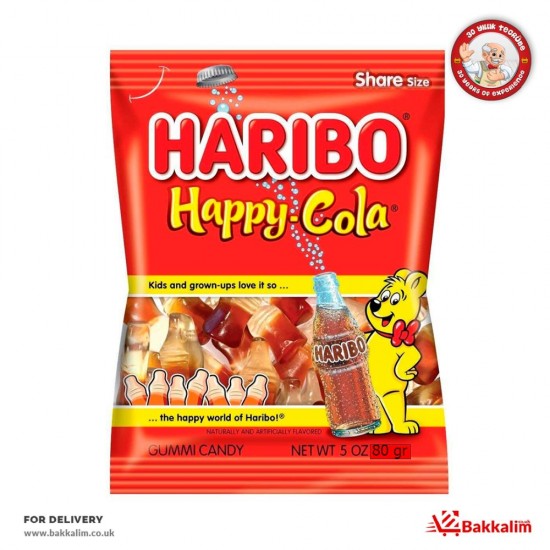 Haribo 80 Gr Mutlu Cola - TIKLA GELSİN UK - £1.19