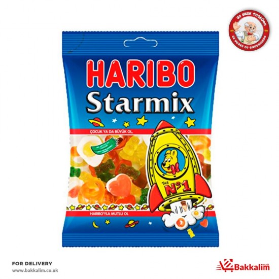 Haribo 80 Gr Starmix - TIKLA GELSİN UK - £0.89