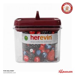 Herevin  1200 Ml Vakunlu Saklama Kabı  