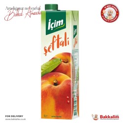 Icim 1000 Ml Peach Fruit Juice