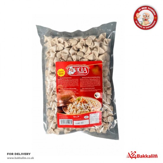 İkra 700 Gr Hazır Et Mantısı - TIKLA GELSİN UK - £6.29