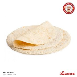 İnci 10 Adet 25 Cm  Tortilla Lavaş Dürüm Ekmek 