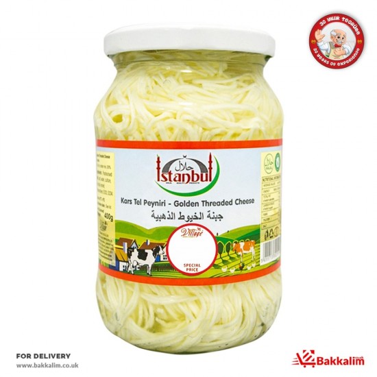 İstanbul 400 Gr Kars Tel Peyniri - TIKLA GELSİN UK - £6.29