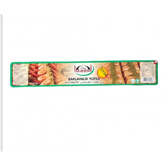 Istanbul Baklavalik Yufka 470gr - TIKLA GELSİN UK - £2.39