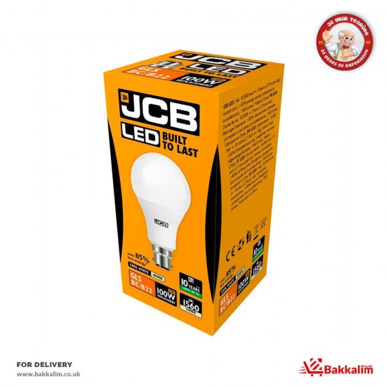 JCB Led Ampul GLS BC-B22 - TIKLA GELSİN UK - £2.29