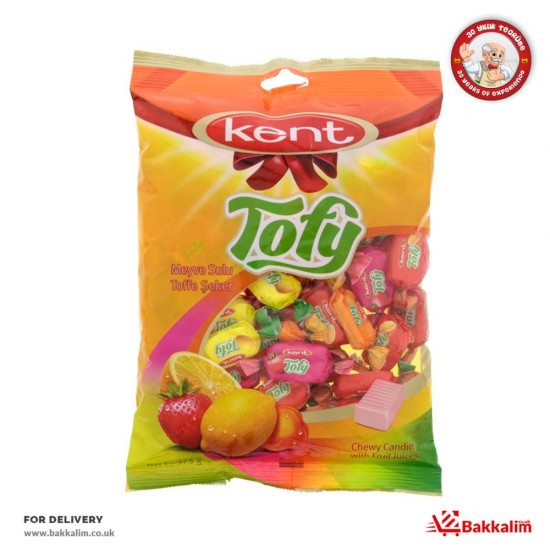 Kent 375 Gr Tofy Assortment Of Chewy Candies With Fruit Juices - TIKLA GELSİN UK - £2.99