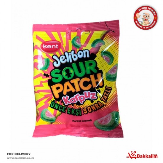 Kent  80 Gr Jelibon Sour Patch Watermelon Sweets Halal - TIKLA GELSİN UK - £0.99