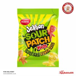 Kent 80 Gr Jelibon Sour Patch Karışık Meyve Aromalı Ekşili Şeker Helal  