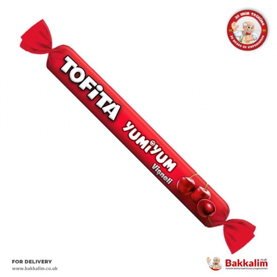 Kent Tofita 7 Gr Vişne Meyve Sulu Toffe Şeker - TIKLA GELSİN UK - £0.19