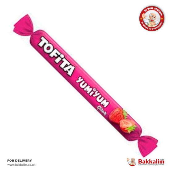 Kent Tofita 7 Gr Çilek Meyve Sulu Toffe Şeker - TIKLA GELSİN UK - £0.19