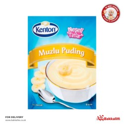 Kenton 100 Gr Muz Aromalı Puding  