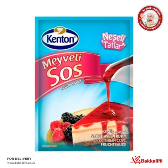 Kenton 80 Gr Meyveli Sos (Frenk Üzümü Ve Çilek) - TIKLA GELSİN UK - £1.19