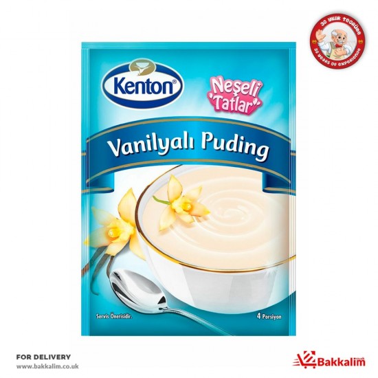 Kenton 125 Gr Vanilyalı Puding - TIKLA GELSİN UK - £0.69