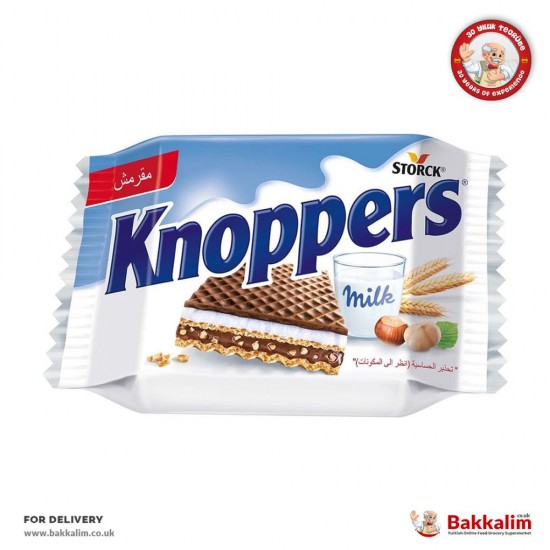 Knoppers 75 Gr 3lü Paket Sütlü Çikolatalı Gofret - TIKLA GELSİN UK - £1.29