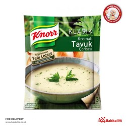 Knorr 65 Gr Kremalı Tavuk Çorbası 