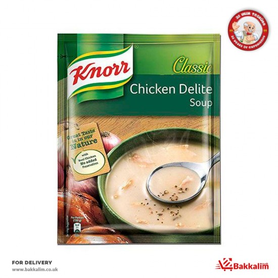 Knorr 65 Gr Classic Chicken Soup - TIKLA GELSİN UK - £0.99