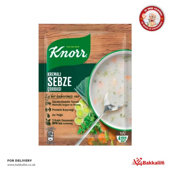 Knorr  65 Gr Kremalı Sebze Çorbası - TIKLA GELSİN UK - £0.59