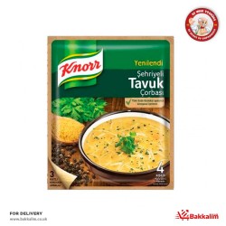 Knorr 65 Gr Şehriyeli Tavuk Çorbası