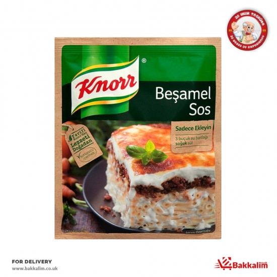 Knorr 70 Gr Baechamel Sauce - TIKLA GELSİN UK - £1.79