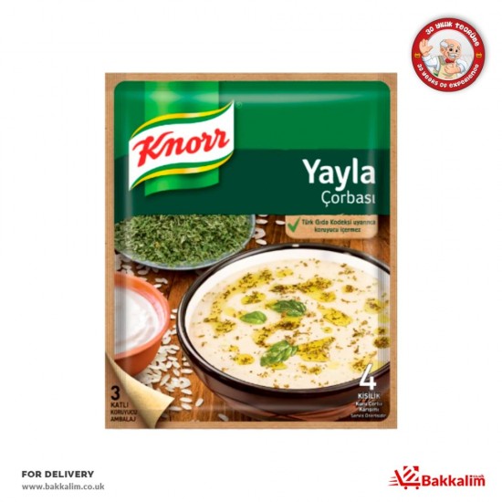 Knorr 75 Gr Yayla Yoghurt Soup - TIKLA GELSİN UK - £0.99