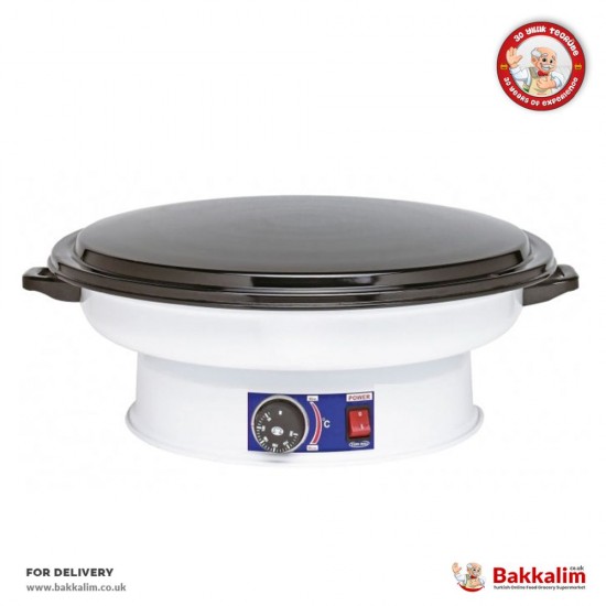 Kochmaster Elektrikli Termostatlı Katmer Ekmek Sacı - TIKLA GELSİN UK - £59.99